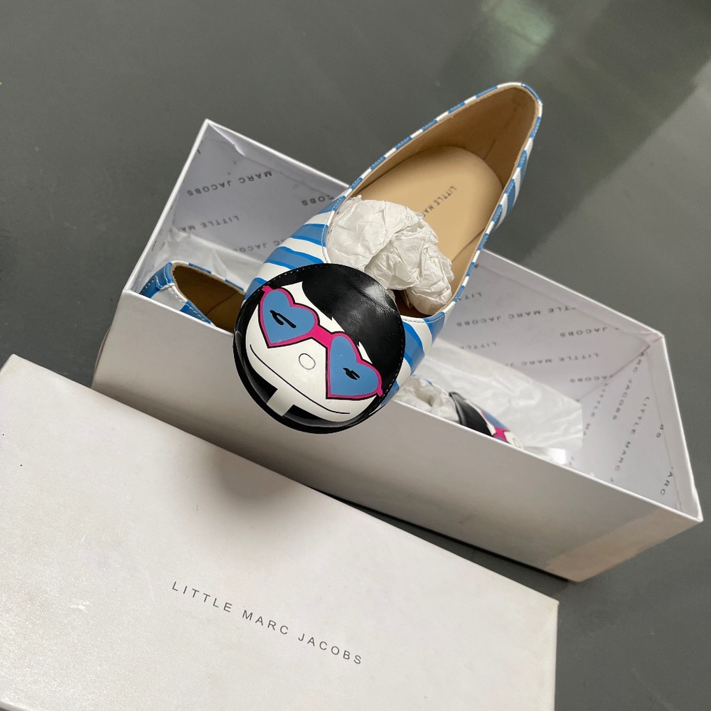 brand new little marc jacob ballerinas